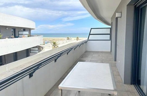 Le Barcares Apartment | Superb T3 Apartment 6 People 100 m From the Beach Pool- 6ODYS405C