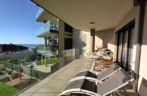 Molini Apartment | Superb T3 Livia 81m2,terraces30m2, air conditioning, new