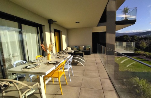 Molini Apartment | Superb T3 Livia 81m2,terraces30m2, air conditioning, new