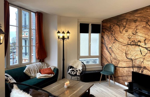 Aulnay-sous-Bois Apartment | β Superb T5 redone with taste β15min Paris /CDG βοΈ π
