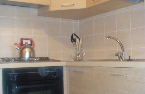 Marina di Caulonia Apartment | Superb top floor three bedroom apartment with communal pool