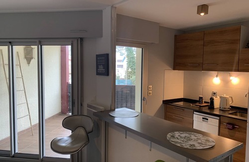 Soorts-Hossegor Apartment | Superb Ultra Centre apartment, balcony