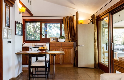 Porto Taverna House | Superb view at 250 meters. from Porto Taverna beach