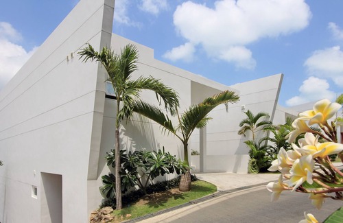 Plai Laem Villa | Superb villa, panoramic sea view, private pool