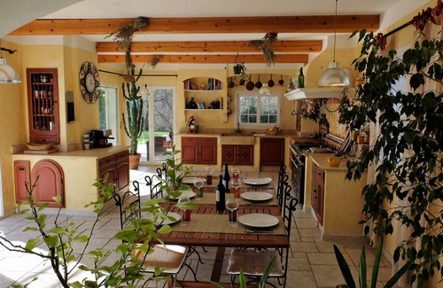 Alba-la-Romaine House | Superb VILLA standing SPA south ardèche cave bridge of arc nearby