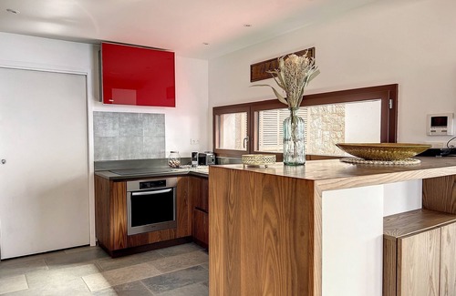 Corbara Villa | Superb villa, sunset sea view, heated pool, 4 bedrooms