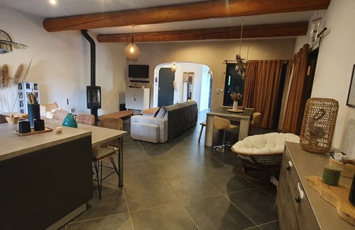 Saint-Alexandre House | Superb villa with swimming pool between Gard and Ardeche 30 minutes Avignon.