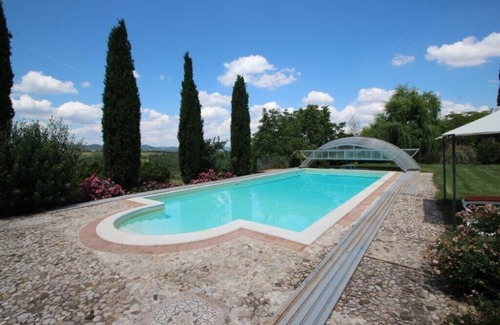San Venanzo Villa | Superb villa with period furniture, large rose garden and private swimming pool