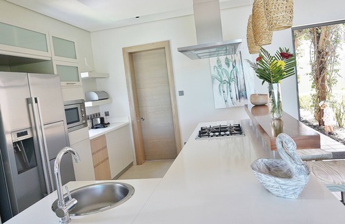 Grand River South East Villa | Superb villa with pool on the golf course Anahita opposite the famous island deer