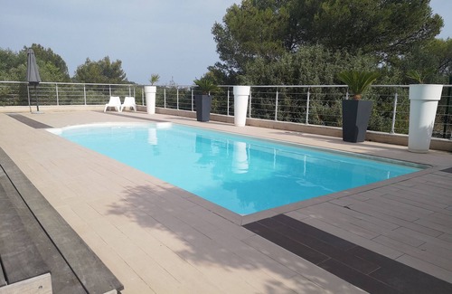 Caveirac House | Superb villa with private pool, south-facing, quiet, ideally located