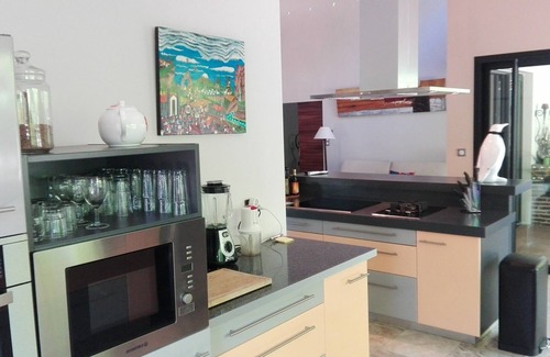 Ravine des Cabris Villa | Superb villa with heated swimming pool and jacuzzi in lush greenery