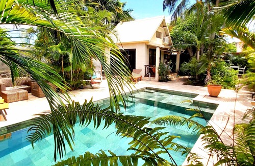 Ravine des Cabris Villa | Superb villa with heated swimming pool and jacuzzi in lush greenery