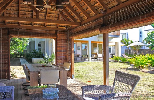Roches Noires Villa | Superb waterfront villa with private pool, house staff