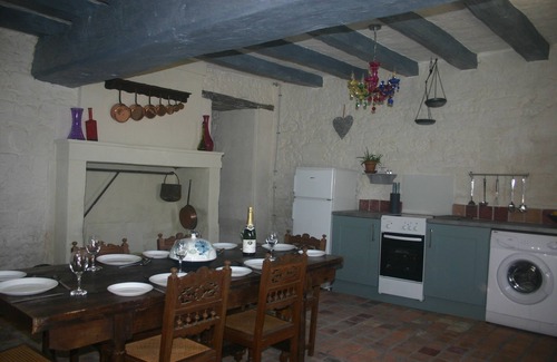 Princay House | Superb well equipped 3 bedroom gite with swimming pool on Loire/Vienne border