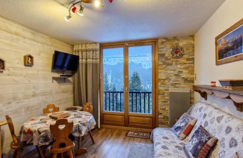 Flaine Apartment | Superbe 2 pièces+cabine rénové avec balcon - 4 pers, Flaine Forêt - FR-1-425-191