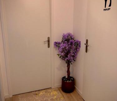 Villeneuve-la-Garenne Apartment | Superbe appartement moderne en bord de Seine - proche Paris