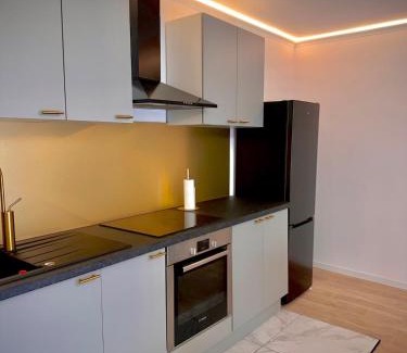 Villeneuve-la-Garenne Apartment | Superbe appartement moderne en bord de Seine - proche Paris