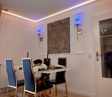 Villeneuve-la-Garenne Apartment | Superbe appartement moderne en bord de Seine - proche Paris