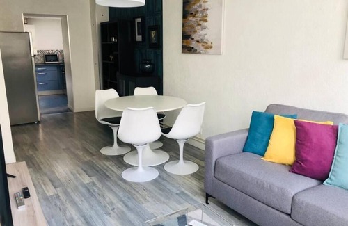 Rives de Meurthe Apartment | Superbe Appart 2 Lits Style Contemporain
