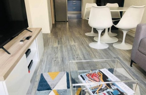 Rives de Meurthe Apartment | Superbe Appart 2 Lits Style Contemporain