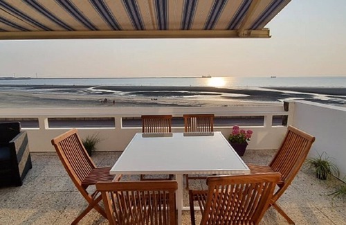 Boulogne-sur-Mer Apartment | Superbe Appartement Avec Terasse Face a la mer