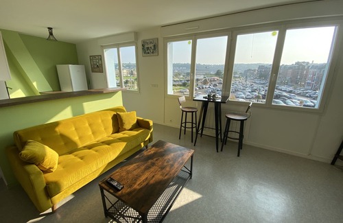 Mers-les-Bains Apartment | Superbe Appartement Avec vue Panoramique sur Mers