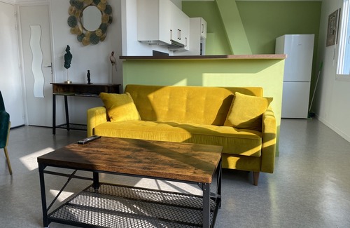 Mers-les-Bains Apartment | Superbe Appartement Avec vue Panoramique sur Mers