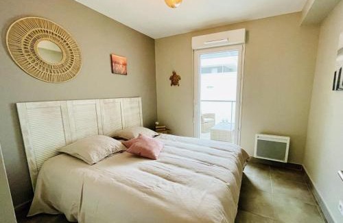 Argeles-sur-Mer Apartment | Superbe Appartement 6 Pers. à Argelès: Terrasse, WIFI, Parking, Proche Plage - FR-1-776-25