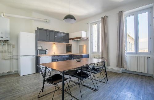 Palais de justice Apartment | Superbe Appartement 6CH dans le cœur de Marseille - La French Casa Dragon