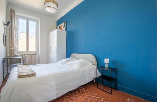 Palais de justice Apartment | Superbe Appartement 6CH dans le cœur de Marseille - La French Casa Dragon