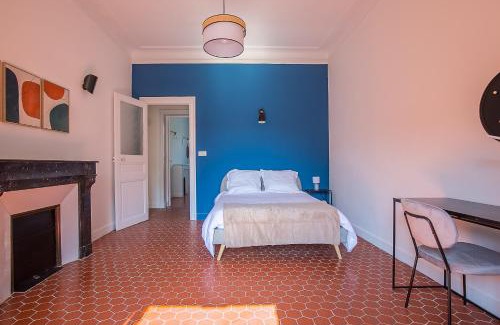 Palais de justice Apartment | Superbe Appartement 6CH dans le cœur de Marseille - La French Casa Dragon
