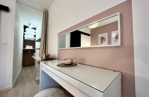 Alpes-Romans Apartment | Superbe appartement au Centre ville/Balcon