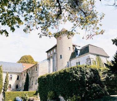 Lugrin Apartment | Superbe appartement au château d'Allaman de 80m2