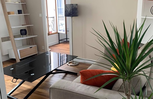 Plaisance Apartment | Superbe Appartement Bien Situé Dans Paris 14ème