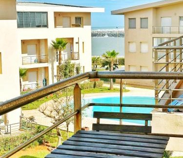 Mehdya Apartment | Superbe appartement en bord de mer