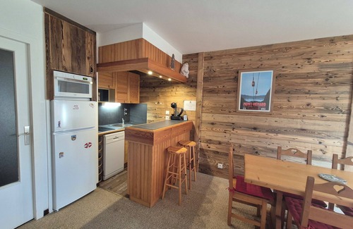 Mouxy Apartment | Superbe appartement au pied des pistes -Le chamois*