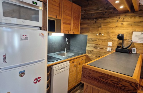 Mouxy Apartment | Superbe appartement au pied des pistes -Le chamois*