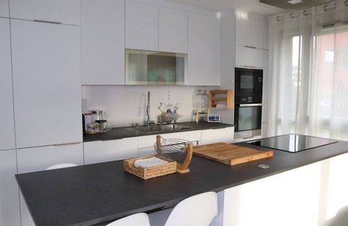 Gaillard Apartment | Superbe Appartement vue sur le Salève et Jardin