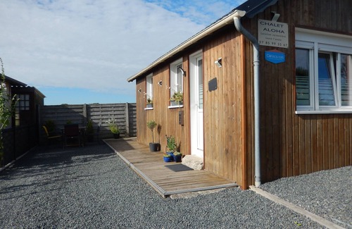 Saint-Come-de-Fresne Ski Chalet | Superbe Chalet Aloha en Face des Plages du Débarquement