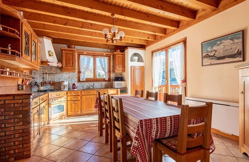 Le Grand-Bornand Ski Chalet | Superbe Chalet avec Vue Imprenable sur la Montagne