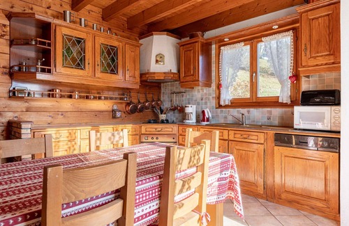 Le Grand-Bornand Ski Chalet | Superbe Chalet avec Vue Imprenable sur la Montagne