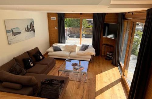 Le Lavancher Ski Chalet | Superbe chalet vallée de Chamonix