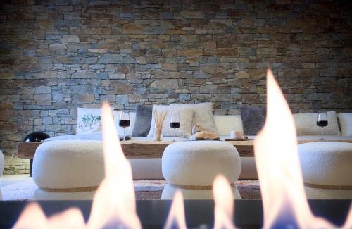 Les Claux Apartment | Superbe duplex sauna piscine Vars - pied des pistes