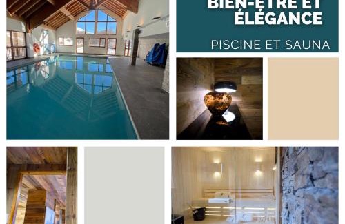 Les Claux Apartment | Superbe duplex sauna piscine Vars - pied des pistes