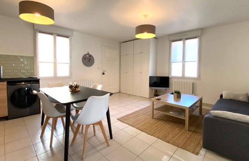 Vernon Apartment | Superbe F2 à Deux pas de Giverny Pour Vélo & Détente