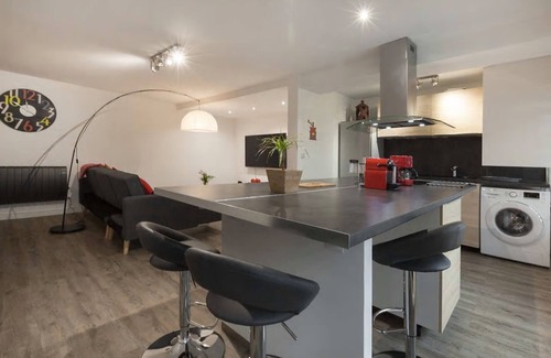 Louviers Apartment | Superbe F2 "Sunset" 35m² hyper-centre