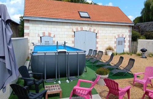 Gizeux House | Superbe gite familial pour 10 personnes à Gizeux