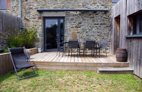Vains House | Superbe Maison en baie du Mont St Michel
