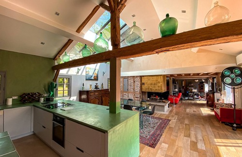 Mezos House | Superbe Maison Landaise Dans la Foret - Aucun Vis-à-vis