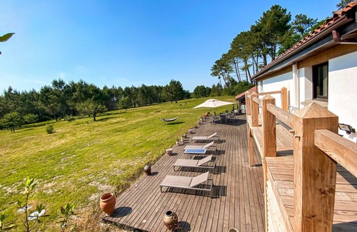 Mezos House | Superbe Maison Landaise Dans la Foret - Aucun Vis-à-vis